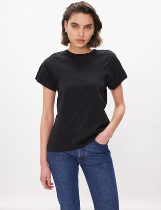 Totême Curved-seam Organic-cotton T-shirt