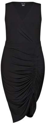 City Chic Sexy Curve Jersey Body-Con Dress