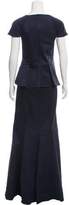 Thumbnail for your product : Zac Posen ZAC Rosa Short Sleeve Gown w/ Tags