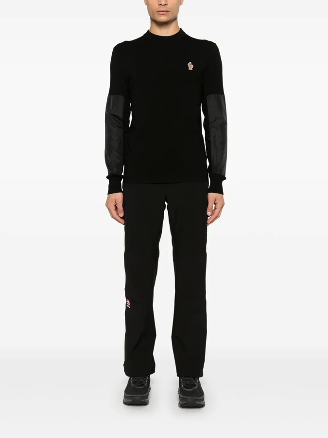 MONCLER GRENOBLE Panelled Sweater