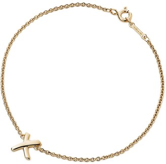 Tiffany & Co. Paloma's Graffiti X bracelet in 18ct gold, medium