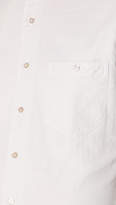 Thumbnail for your product : Freemans Sporting Club Long Sleeve Band Collar Shirt