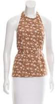 Thumbnail for your product : Reformation Floral Halter Top