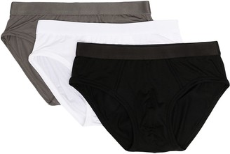 CDLP Y-front briefs pack of 3