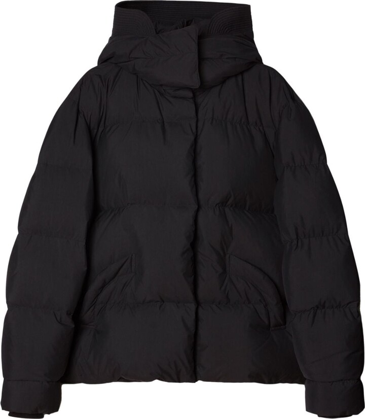 Eleanor Down Puffer Coat | Women's Winter Jacket S / Off White