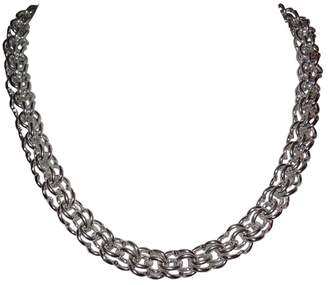 Alberto Juan Sterling Silver Hand Made Chain Necklace