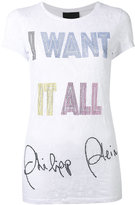 Philipp Plein - Queenie T-shirt - 