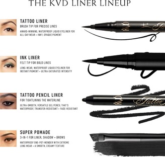 KVD Beauty Tattoo Liner Vegan Waterproof Liquid Eyeliner