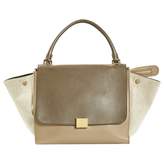 Trapèze Leather Bag 