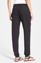 Thumbnail for your product : Eileen Fisher Pleat Front Knit Ankle Pants (Regular & Petite)