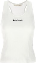 Logo Embroidered Tank Top 