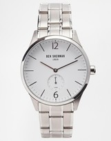 Thumbnail for your product : Ben Sherman Stainless Steel Strap Watch WB003WM