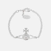 Thumbnail for your product : Vivienne Westwood Women's Mayfair Bas Relief Bracelet - Crystal/Rhodium
