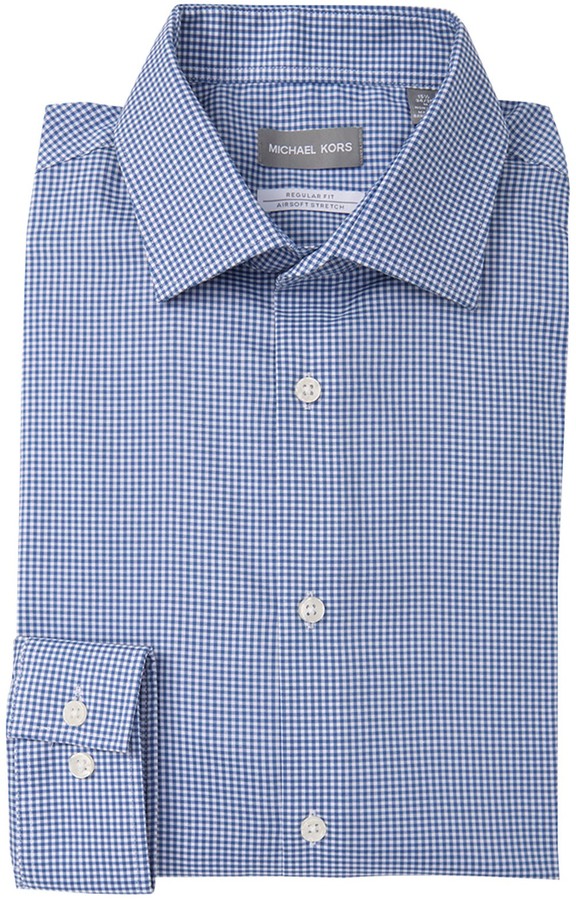 michael kors non iron dress shirt