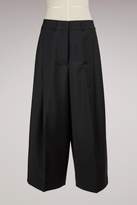 Wool and Mohair Culottes 