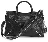 Thumbnail for your product : Balenciaga Small Classic City Leather Satchel