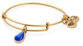 Thumbnail for your product : Alex and Ani September Birth Month Charm Bangle With Swarovski Sapphire Crystal
