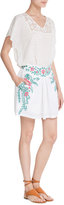 Thumbnail for your product : Antik Batik Embroidered Mini-Skirt