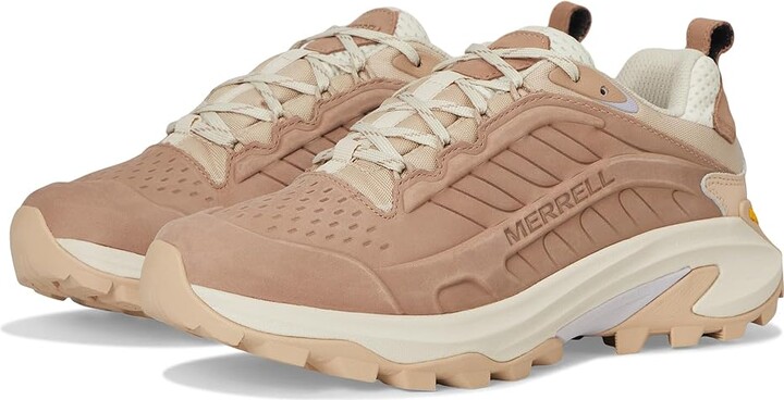 Merrell Moab Speed 2 Leather Waterproof Women's Climbing Shoes Hazel : 5 M
