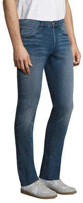 M3 Selvedge Distressed Slim Fit Jeans