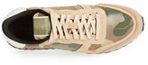 Thumbnail for your product : Valentino Women's Camouflage Sneaker
