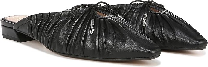 Sam Edelman Julia Women's Shoes Black : 5 M Leather