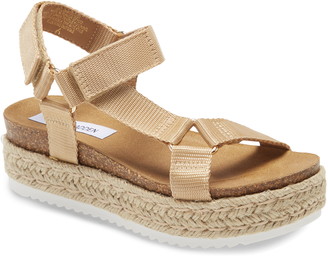 gabi espadrille platform sandal