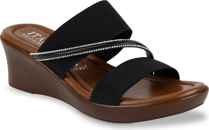 Italian Shoemakers Xanthe Wedge Sandal