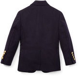 Thumbnail for your product : Ralph Lauren Lessona Wool Blazer, Navy, Size 2-4
