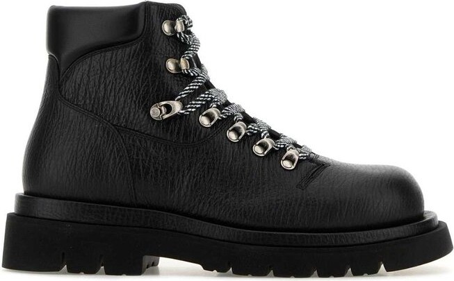 Bottega Veneta Lug Hiking Ankle Boots