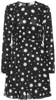Thumbnail for your product : RED Valentino Printed silk minidress