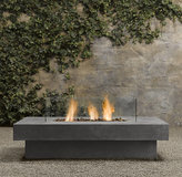 Thumbnail for your product : Restoration Hardware Laguna Concrete Propane Fire Table - Rectangle