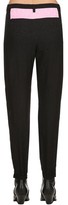 Thumbnail for your product : Zadig & Voltaire Printed Color Block Silk Pants