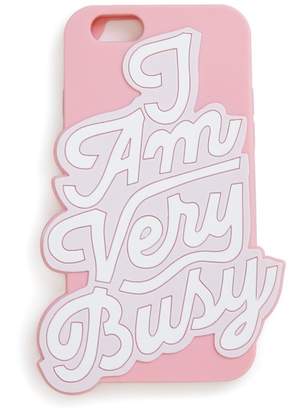ban.do I Am Very Busy iPhone 6 & 6s Case