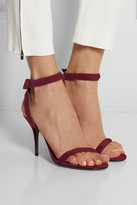 Thumbnail for your product : Alexander Wang Antonia suede sandals