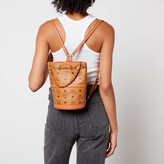 Thumbnail for your product : MCM Mini Aren Coated Canvas Backpack