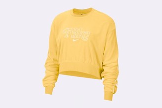 retro femme crew terry