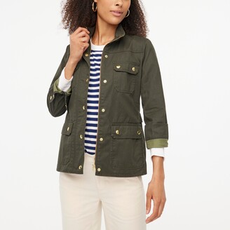 petite field jacket