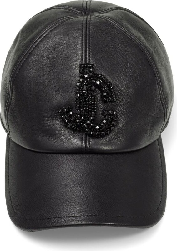 Cia faux leather grainy baseball hat - Stand Studio - Women | Luisaviaroma