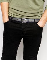 Thumbnail for your product : ASOS Belt with Contrast internal