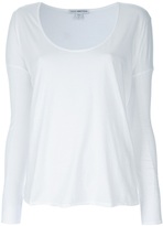 Thumbnail for your product : James Perse Long sleeved top