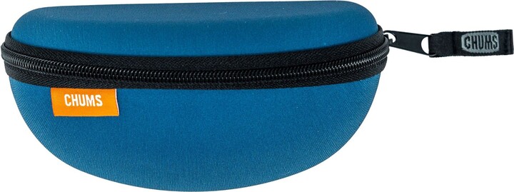 Chums Transporter Eyewear Case, Blue