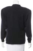 Thumbnail for your product : St. John Structured Open Front Cardigan