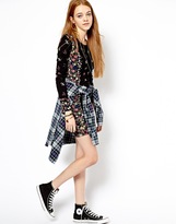 Thumbnail for your product : Pepe Jeans London Floral Body-Conscious Dress