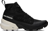 Thumbnail for your product : MM6 MAISON MARGIELA Black Salomon Edition MM6 Cross High Sneakers