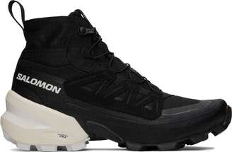 MM6 MAISON MARGIELA Black Salomon Edition MM6 Cross High Sneakers
