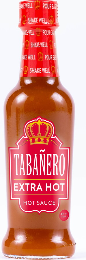 Tabanero Extra Hot - Hot Sauce - 5 oz.