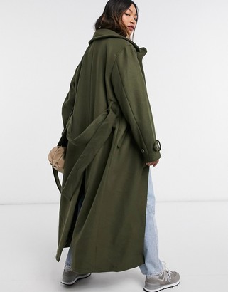 Weekday ricky coat Clearance