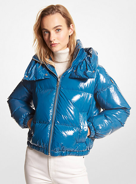 Michael Kors Quilted Jacket Women | ShopStyle