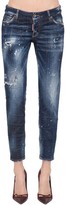 Thumbnail for your product : DSQUARED2 Jennifer Cotton Blend Denim Jeans